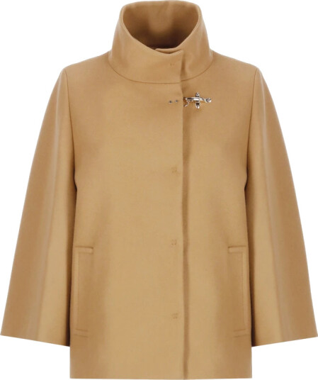 Fay Dame Jakker Brun L,