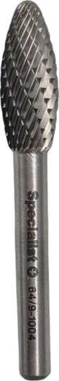 Specialist+ Hardmetall Fres Flh, 10X25x6 Mm