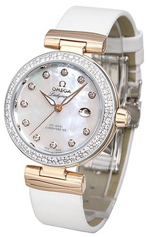 Omega Dameklokke 425.27.34.20.55.004 De Ville Ladymatic Co Axial 34mm