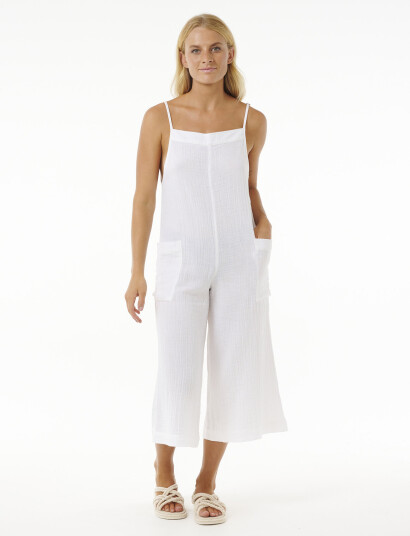 Rip Curl Premium Surf Jumpsuit White XS Rip Curl Premium Surf Jumpsuit White XS
