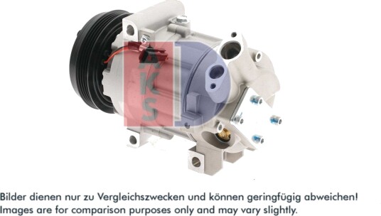 AC-kompressor AKS DASIS 853016N