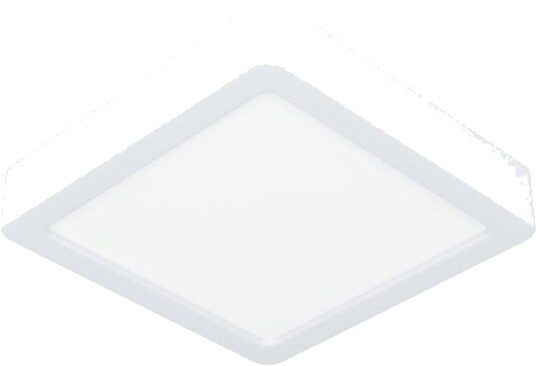 Eglo Fueva 5 Taklampe 160X160 11W 1350 Lm Ip44 Hvit Eglo Fueva 5 Taklampe 160X160 11W 1350 Lm Ip44 Hvit