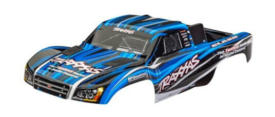 Traxxas 6910 Blue Body Slash 4x4 Clipless Traxxas 6910 Blue Body Slash 4x4 Clipless