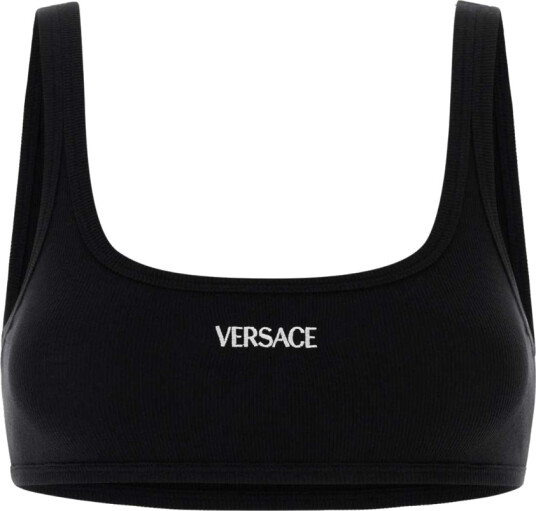 Versace Dame Undertøy Svart 2XL,