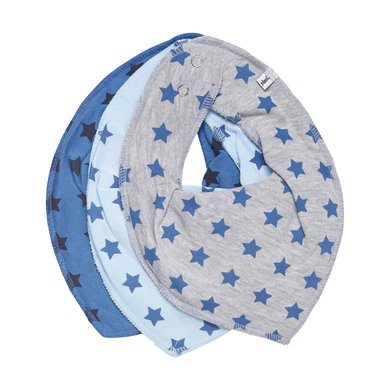 pippi Bandana 3 Pack Dark Navy pippi Bandana 3 Pack Dark Navy