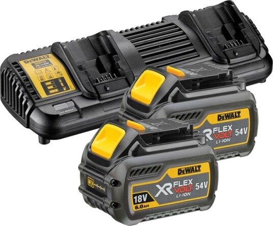 Dewalt DCB132T2 XR FlexVolt Ladepakke Maskintilbehør & forbruk Dewalt DCB132T2 XR FlexVolt Ladepakke Maskintilbehør & forbruk