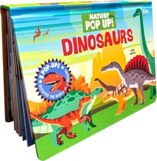 Pop Up Dinosaurs Book for Kids