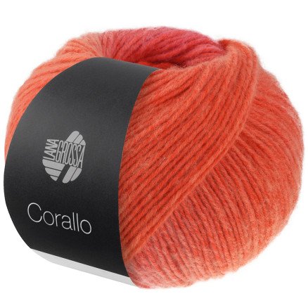 Lana Grossa Corallo Garn 2 Hallon