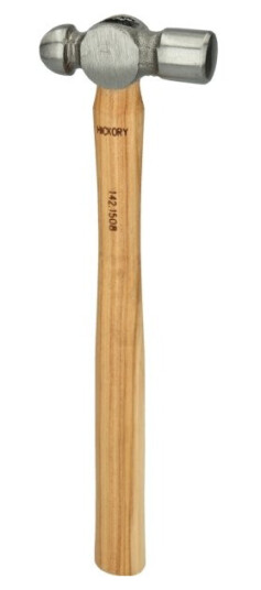Ks Tools 142.1508, Maskinisthammer, Stål, Tre, 29 Cm, 300 G, 225 G