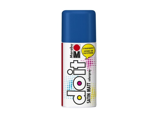 Marabu Do It Colorspray, Blå, Spray Maling (Hobby), Væske, 150 Ml, 1 Stykker Marabu Do It Colorspray, Blå, Spray Maling (Hobby), Væske, 150 Ml, 1 Stykker
