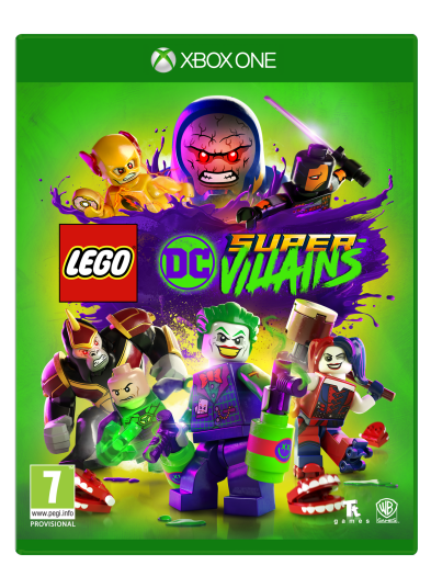 LEGO DC Super-Villains (Xbox One)