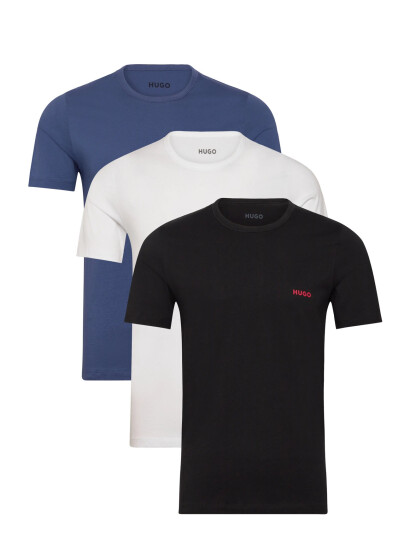 HUGO T-Shirt Rn Triplet P - Multi/patterned - L