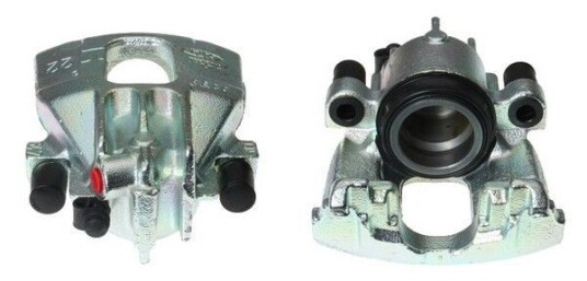 Bremsecaliper BUDWEG CALIPER 342856 Bremsecaliper BUDWEG CALIPER 342856