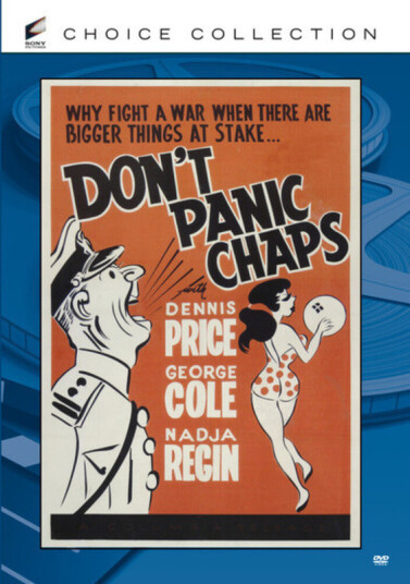 Don't Panic Chaps DVD