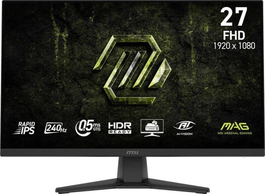MSI MAG 272F X24 Monitor 9S6-3CE51T-011
