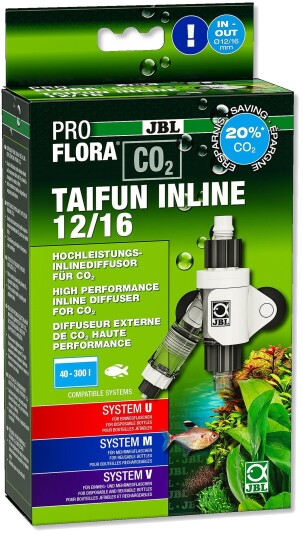 Jbl Proflora Taifun 12/16 Inline Diffusor Co2 (141.8223)
