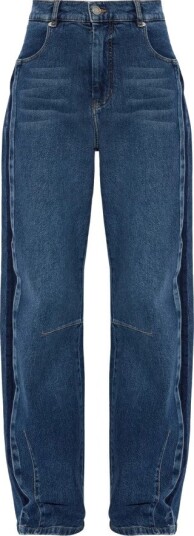 Munthe Dame Jeans Blå XL,
