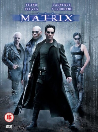 The Matrix DVD