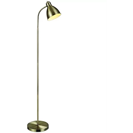 Nitta Gulvlampe Antikk