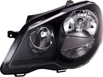 VAN WEZEL 5828963 Frontlykter