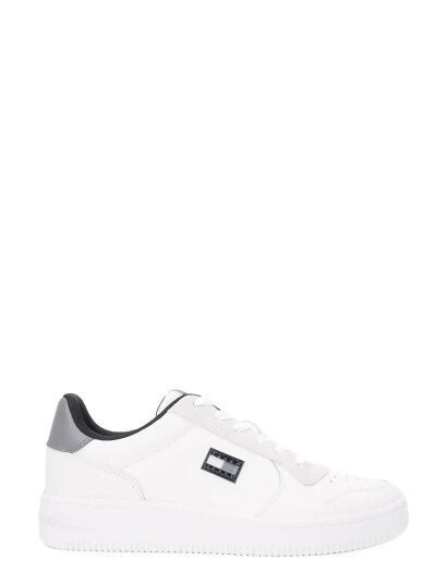Tommy Jeans Tjm Retro Basket White 41 Tommy Jeans Tjm Retro Basket White 41
