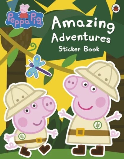 Peppa Pig: Amazing Adventures Sticker Book av Peppa Pig