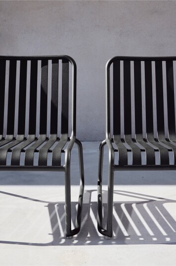 Jotex Loungestol 2pk Svart matt svart BELLEVILLE 1573655020 Jotex Loungestol 2pk Svart matt svart BELLEVILLE 1573655020
