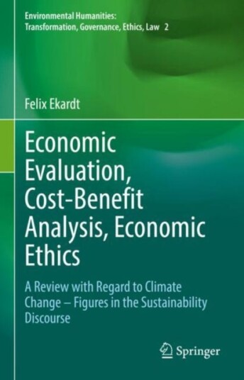 Economic Evaluation CostBenefit Analysis Economic Ethics  A Review with Regard to Climate Change – Figures in the Sustainability Discourse