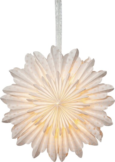 Star Trading   Stjerne Cloud diameter 45 cm   Hvit