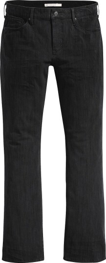 Levi's Plus   Jeans 315 PL Shaping Boot Soft Black   Svart