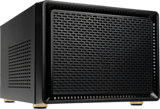 Kolink Satellite Mini-ITX Kabinett Sort for Micro-ATX og Mini-ITX