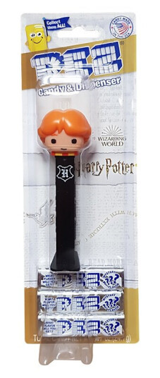 PEZ Harry Potter Ron Weasley 24,7g PEZ Harry Potter Ron Weasley 24,7g