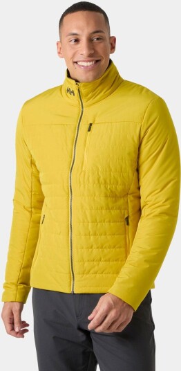 Helly Hansen Herre Crew Insulator 2.0 Fôret Seilerjakke Gul 2xl Helly Hansen Herre Crew Insulator 2.0 Fôret Seilerjakke Gul 2xl