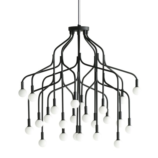 Normann Copenhagen Growth Taklampe Stor Sort