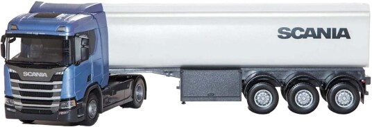 Emek Scania Tankskip med Semitrailer