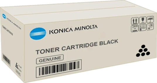 Konica Minolta Toner TN-629K Sort (86.300 sider) Original Konica Minolta Toner TN-629K Sort (86.300 sider) Original