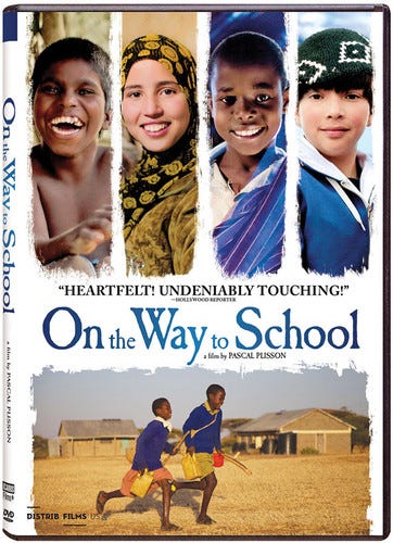 On The Way To School DVD On The Way To School DVD