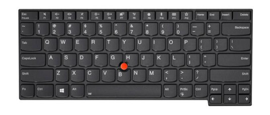 Lenovo 01Yp497, Tastatur, Italiensk, Lenovo, Thinkpad T480s/E480/L480 Lenovo 01Yp497, Tastatur, Italiensk, Lenovo, Thinkpad T480s/E480/L480