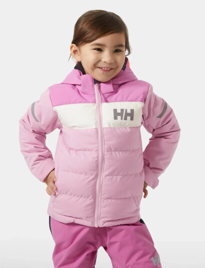 Helly Hansen K Vertical Ins Jacket Pink 86 Helly Hansen K Vertical Ins Jacket Pink 86