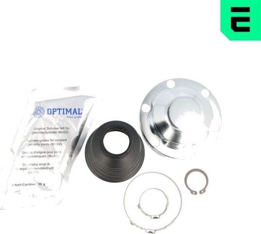 Mansjettsett drivaksel OPTIMAL CVB 10743TPE