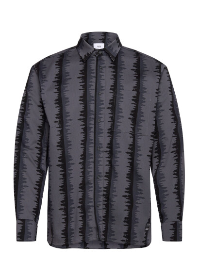 Makia Shoreline Shirt - Navy - L