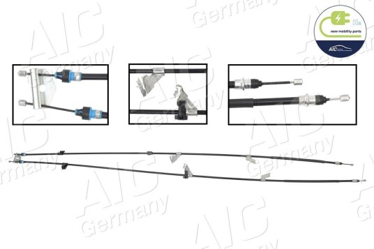 Tautrekk, håndbremse AIC 75462