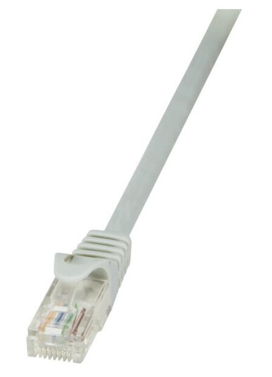 Logilink 2M Cat.6 U/Utp 2 M Cat6 U/Utp Utp Rj-45 Rj-45 Grå