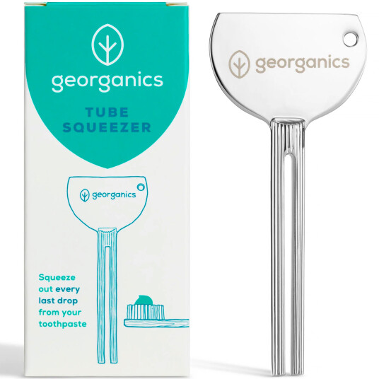 Tubepresser GEORGANICS Rustfritt Stål Tubeklemme