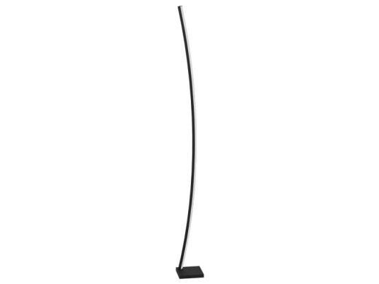 Eglo Picacha Gulv 3600 Lm H1625 Svart Eglo Picacha Gulv 3600 Lm H1625 Svart