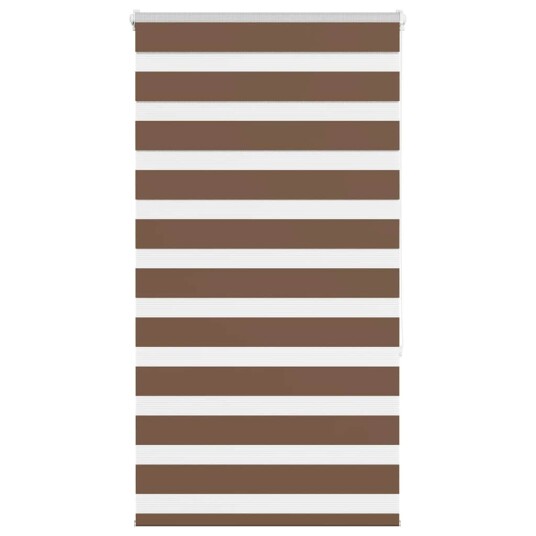 Sebragardin brun 90x150 cm stoff bredde 85,9 polyester