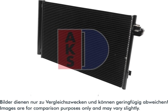 Kondensator, klimaanlegg AKS DASIS 052036N