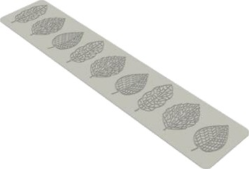 Silikomart Cake Lace Silikonmatte Blader | Slikkepott.No Silikomart Cake Lace Silikonmatte Blader | Slikkepott.No