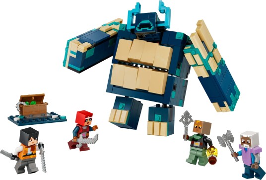 Lego Kampen Mot Den Skrudde Skogvokteren Lego Kampen Mot Den Skrudde Skogvokteren
