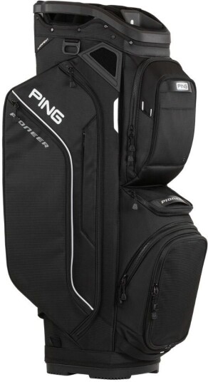 Ping Pioneer Trallebag Svart Ping Pioneer Trallebag Svart
